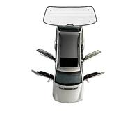 Car Sunshades For VW For Transporter T5 For Caravelle 2003-2015 Windshield Visor Sun Shades Windows Cover Insulation Cars Accessories(Rear Windshield)