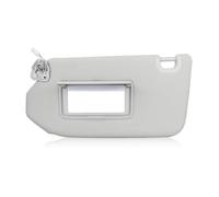 Car Sunshades Gray Sun Visor For Infiniti QX60 JX35 LHD Car Front Window Cover Shade Shield Sunshade With Mirror Window Sunshades(1xLeft Driver Only)
