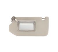Car Sunshades Grey Beige Sun Visor Driver Side Passenger Side Left Right Side 96400-9PB0A 96401-9PB0A For Infiniti QX60 JX35 2013-2013 Car Window Sun Shade(Beige Left)