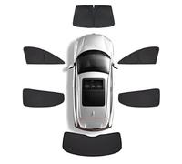 Car Sunshades Kit for Chery Freedom 2025-, Window Covers for Side Front Rear UV Block and Blackout Privacy Accessories,6 PCS