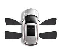 Car Sunshades Kit for VW Atlas 2017-2025, Window Covers for Side Front Rear UV Block and Blackout Privacy Accessories,4 PCS Front Rear