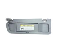 Car Sunshades Left Driver And Right Passenger Side Sun Visors For Civic 2006-2011 83230-SNA-A01ZB Sunvisor Sunshade Car Shades(Gray Left)
