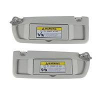 Car Sunshades Left Driver Right Passenger Side Sun Visor Shade For Civic 2006-2011 83280-SNA-A01ZA Sunvisor Sunshade Car Shades(Light Gray 1 Set)