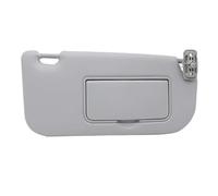 Car Sunshades Right Sunvisor Sunshield Sun Visor Shield Shade Board With Mirror For KIA For Sportage KM 2004-2009 Window Sunshades(Right gray)