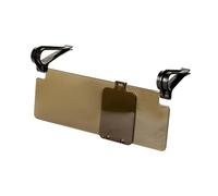 Car Sunshades Shield Car Anti Glare Sun Visor Extension Unversisal 2 In 1 Glare Protector Accessory Windshield Extender Day Night Driving car Window Sun Shades