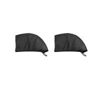 Car Sunshades Shield Car Sunshade Auto Accessories Universal Side Window Shades Curtains Protection Repellent Mosquito Mesh Net Sunshade car Window Sun Shades(2 PCS front Window)