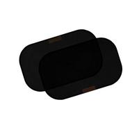 Car Sunshades Shield Car Sunshade Automotive Interior Accessories 54 * 36 Absorbent Window Sunshade Curtain Sunblock Side Screen Sunshade car Window Sun Shades(Black membrane)