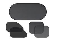 Car Sunshades Shield Car Sunshade Covers Cover Universal Windscreen Visor Reflector Folding Windshield Auto Window Sun Shade Protector car Window Sun Shades(A set)