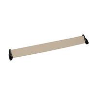 Car Sunshades Shield For BMW For X1 For F48 For F49 For F46 2016 2017 2018 Car Panoramic Sunroof Sunshade Curtain Cover Auto Interior Parts car Window Sun Shades(Beige)