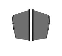 Car Sunshades Shield For Tesla For MODEL 3 Y 2018-2024 Car Automatic Lifting Sunshade Suitable Care Front Rear Door Glass Sunshade Protection car Window Sun Shades(E)