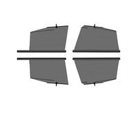 Car Sunshades Shield For Tesla For MODEL 3 Y 2018-2024 Car Automatic Lifting Sunshade Suitable Care Front Rear Door Glass Sunshade Protection car Window Sun Shades(C)