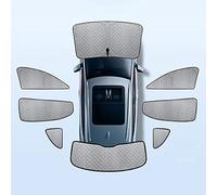 Car Sunshades Windows for Land Rover Discovery Sport 2016 2017 2018 2019 2020 2021 2022 2023 2024,Fast Cooling Car Window Shade UV Protection Full Blackout Car Visor,A/8pcs