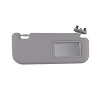 Car Sunshield Sunvisor Interior Sun Visor Dark Gray Right Compatible For Toyota Yaris 2008-2013