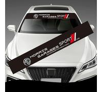 Car Sunstrip for MG HS 2017 2018 2019 2020 2021 2022 2023 2024, Self-Adhesive Windscreen Sun Strip Sticker Car Front/Rear Sun Strip Sunshade Accessories,B