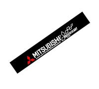 Car Sunstrip for Mitsubishi Colt Z30 2004-2012, Self-Adhesive Windscreen Sun Strip Sticker Car Front/Rear Sun Strip Sunshade Accessories,B