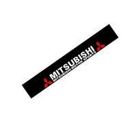 Car Sunstrip for Mitsubishi Lancer Evolution Ⅹ 2008-2014, Self-Adhesive Windscreen Sun Strip Sticker Car Front/Rear Sun Strip Sunshade Accessories,A