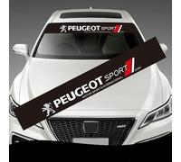 Car Sunstrip for Peugeot 308 CC I 2009-2011, Self-Adhesive Windscreen Sun Strip Sticker Car Front/Rear Sun Strip Sunshade Accessories,B