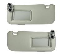 Car Sunvisor Assy for Toyota Corolla 2009 2010 2011 2012 2013,Anti-glare, Snow Blindness,Polarized Sun Visor,for Car Front Driver or Passenger-Beige
