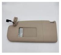Car Sunvisor Assy for VW for Jetta Mk5 Golf 5 Passat B6 B7 CC,Anti-glare, Snow Blindness,Polarized Sun Visor,for Car Front Driver or Passenger Beige