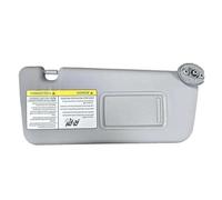 Car Sunvisor For Toyota RAV4 2004 2005 Grey Beige Front Sun Visor Sunvisor Left Right Side Driver Side Passenger Side 74320-42420-B0(Gray,Right)