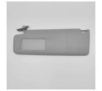 Car Sunvisor For VW For Tiguan 2009-2016 Front Sunshade Panel Left Driver Right Sun Visor Sunshield Car Sun Visor Extender(Gray Left Side)