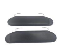 Car Sunvisor Front Sun Shade Panel For Jeep For Wrangler CJ 1972-1989 1990 1991 1992 1993 1994 1995 RT54003 RT52005(Black 1 Pair)