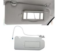 Car Sunvisor Left Driver Right Passenger Side Sun Visor Shade For Peugeot 308 308S 2016-2023 408 408S 2014-2023 Car Interior Visor(With light Right)