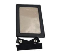 Car Sunvisor Photo Holder Leather Frame Suitable For Family Holding Photos And Cards Easy Installation Family Photo Car Accessory