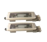 Car SunVisor Roof Reading Light Lamp For Seat For Alhambra 7N 2010-2017 For Ateca KH7 2017- For Leon III 2012 Accessories(Beige-2PCS)