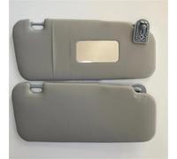 Car SunVisor Shade Mirror Driver Passenger Left Right Side For Peugeot 207 16064158BJ - 16126929BJ Sun Visor Extender
