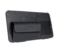 Car Sunvisor Storage Systems with Sunglasses Holder, Black