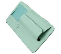 Car Sunvisor Storage Systems with Sunglasses Holder, Green