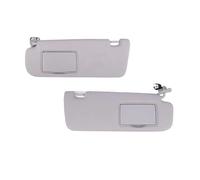 Car Sunvisor Windshield Mirror Sun Visor Sunshade For HYUNDAI For Sonata NF NFC 2005 2006 2007 2008 2009 AZHEYC(left)