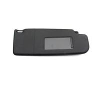 Car Sunvisor With Mirror Front Visor Car Accessories For Jetta 2007-2012 For Golf 6 2009-2012 Sun Visor Extender(Right black)