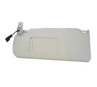Car Sunvisor With Mirror Front Visor Car Accessories For Jetta 2007-2012 For Golf 6 2009-2012 Sun Visor Extender(Left grey)