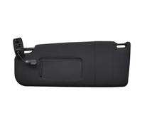 Car Sunvisor With Mirror Front Visor Car Accessories For Jetta 2007-2012 For Golf 6 2009-2012 Sun Visor Extender(Left black)