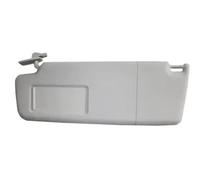 Car Sunvisor With Mirror Front Visor Car Accessories For Tiguan 2008 2009 2010 2011 2012 2013 2014 2015 2016 Sun Visor Extender(Left side gray)