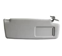 Car Sunvisor With Mirror Front Visor Car Accessories For Tiguan 2008 2009 2010 2011 2012 2013 2014 2015 2016 Sun Visor Extender(Right side gray)