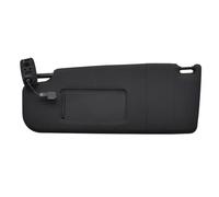 Car Sunvisor With Mirror Front Visor Car Part For Passat B6 B7 / For Cc 2010-2018 For Golf 6 Sun Visor Extender(Left black)