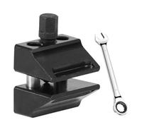 Car Suspension Split Hub Steering Knuckle Spreader, Knuckle Spreader Tool, Knuckle Spreader Tool Laser Knuckle Spreader Shock Absorber Tool for Car Repair and Maintenance