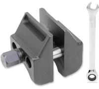 Car Suspension Split Hub Steering Knuckle Spreader, Strut Spreader Tool Knuckle Spreader Tool Laser Knuckle Spreader, Shock Absorber Tool for Car Repair and Maintenance