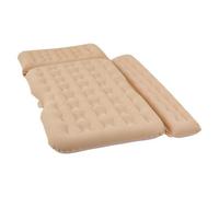 Car Suv Air Bed Sleep Inflatable Mattress Cushion Mat Travel Camping With Pillow B-Beige