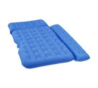 Car Suv Air Bed Sleep Inflatable Mattress Cushion Mat Travel Camping With Pillow B-Blue