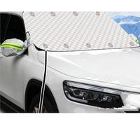 Car SUV Windshield Snow Ice Shield Sun Shade Magnetic Winter Four Seasons Car Cover Front Window Snow Covers Sunshade Universal Windscreen Cover Winter