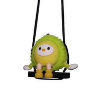 Car Swing Ornament - Cute Hanging Decoration, Rearview Mirror Pendant, Lightweight Fruit Shape | Ideal for Car, Truck, Trailer, Tractor, House, Dorm, Apartment