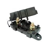 Car Switch Amp Wiring Kit Wire Terminal Auto Fuse Block Fuse Block for 1 Mega- Backup Car Kits Fuse Block for 1 Mega-backup Base Terminal Strip Fuse Holder Bolt Top M8 Car Kit Protected circuits (Col