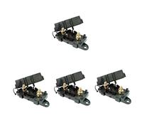 Car Switch Amp Wiring Kit Wire Terminal Auto Fuse Block Fuse Block for 1 Mega- Backup Car Kits Fuse Block for 1 Mega-backup Base Terminal Strip Fuse Holder Bolt Top M8 Car Kit Protected circuits (Col