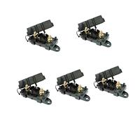 Car Switch Amp Wiring Kit Wire Terminal Auto Fuse Block Fuse Block for 1 Mega- Backup Car Kits Fuse Block for 1 Mega-backup Base Terminal Strip Fuse Holder Bolt Top M8 Car Kit Protected circuits (Col