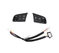 Car Switch Button For KIA For Soul For 2014-2017 Wiring Harness Included Car Steering Wheel Audio Control Button Steering Wheel Control Switch Button Cover