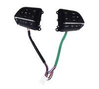 Car Switch Button For Toyota For Levin For Corolla For RAV4 2019-2026 Steering Wheel Button Switch Cruise Control Switch Steering Wheel Control Switch Button Cover